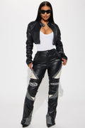 Lets Ride Moto Pant - Black/combo