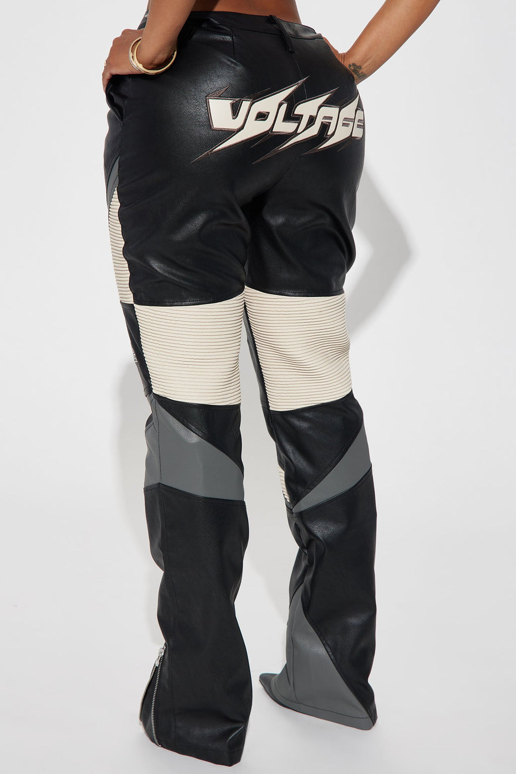 Lets Ride Moto Pant - Black/combo