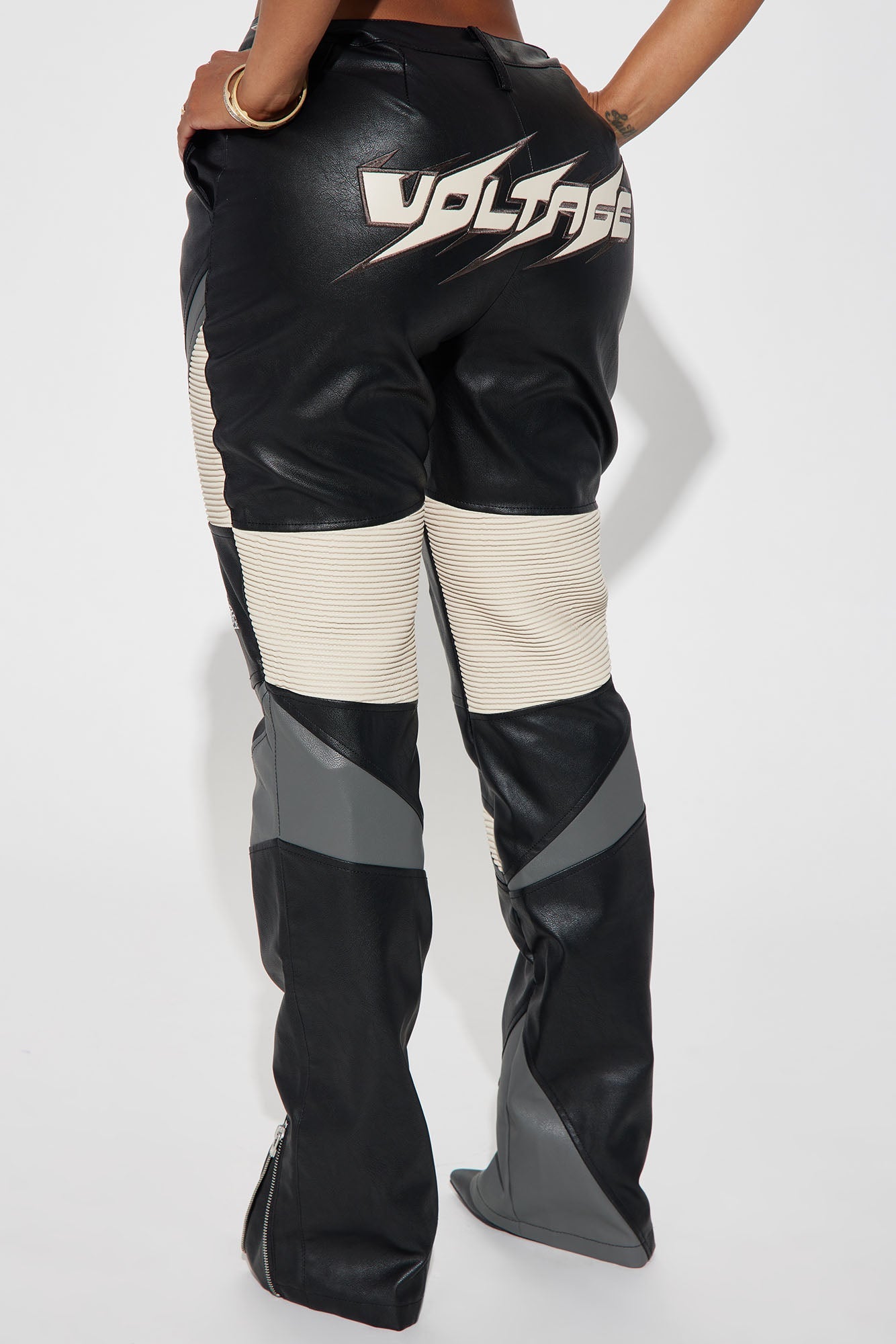 Lets Ride Moto Pant - Black/combo