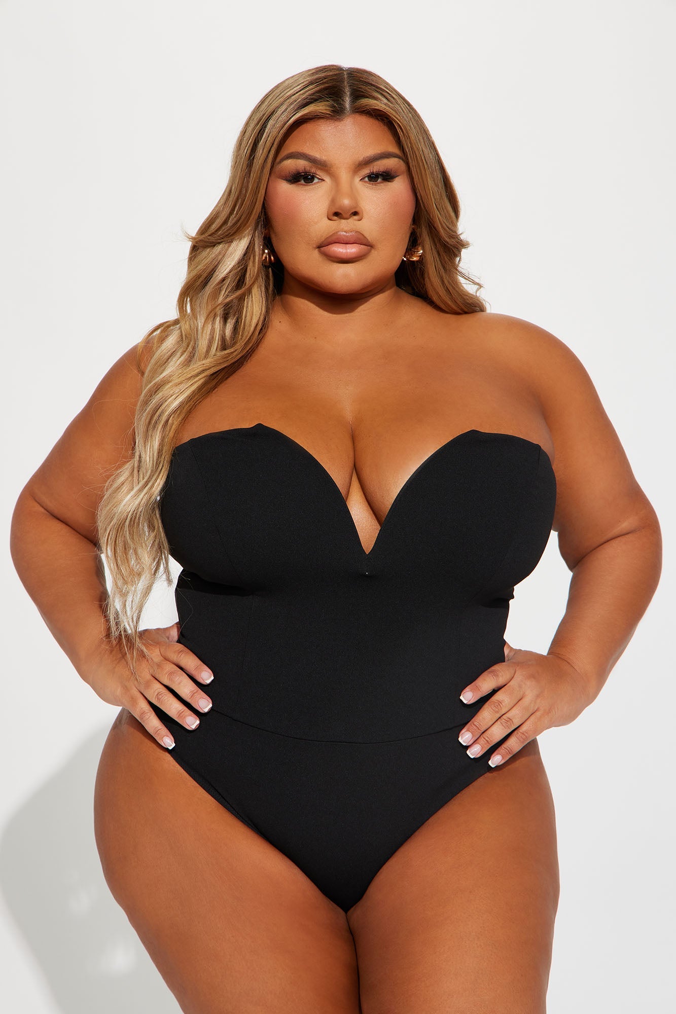 French Kiss Bodysuit - Black