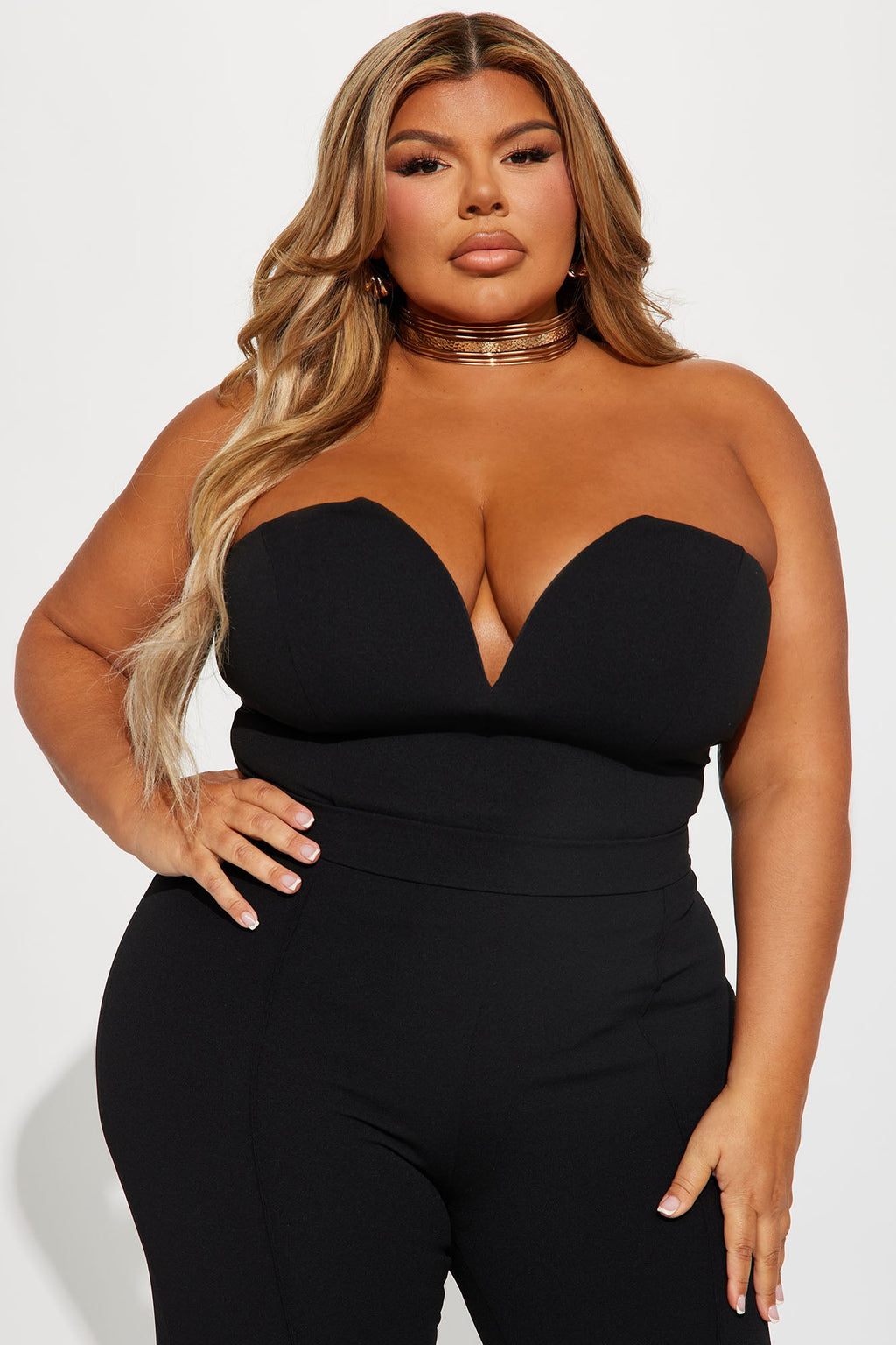 French Kiss Bodysuit - Black