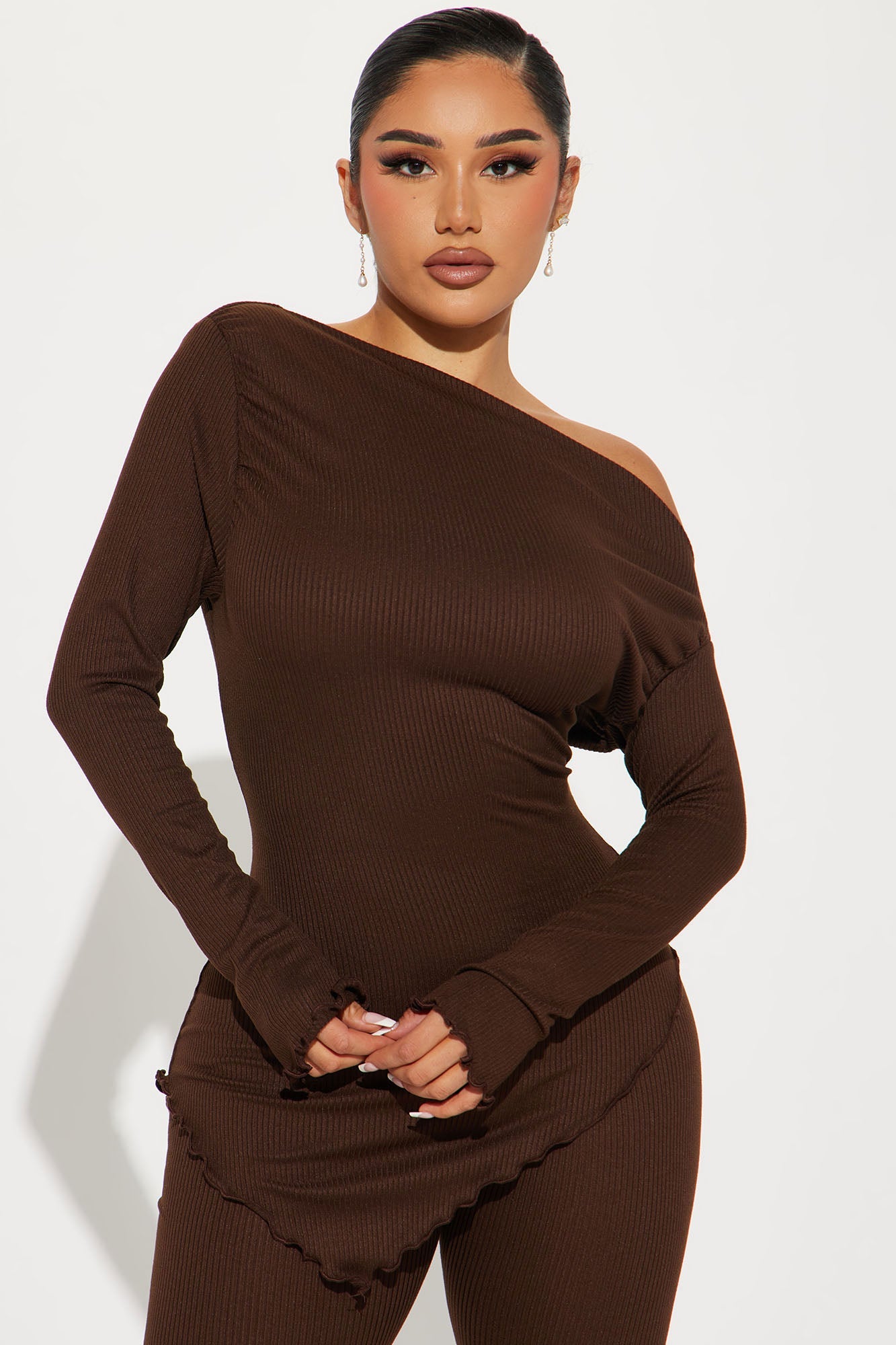 Mya Legging Set - Brown