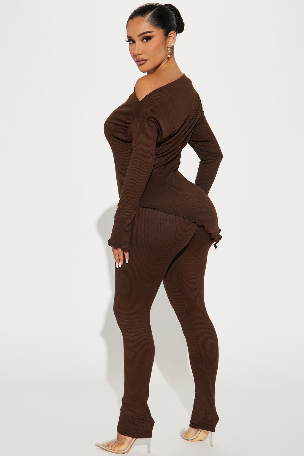 Mya Legging Set - Brown