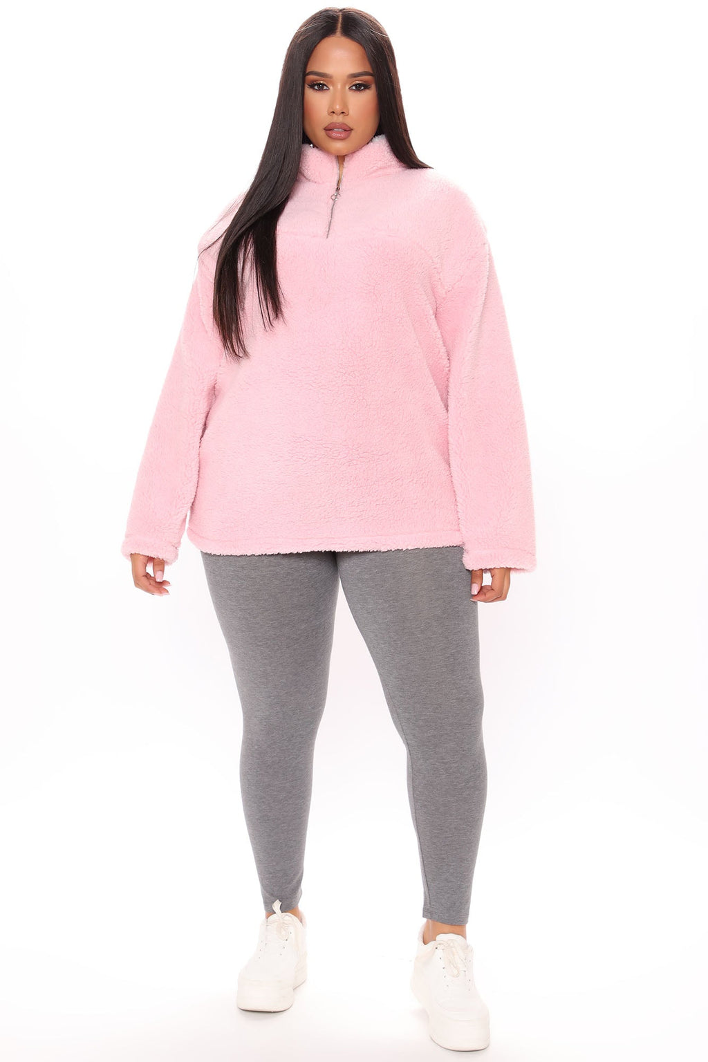 Brooke Leggings - Heather Grey