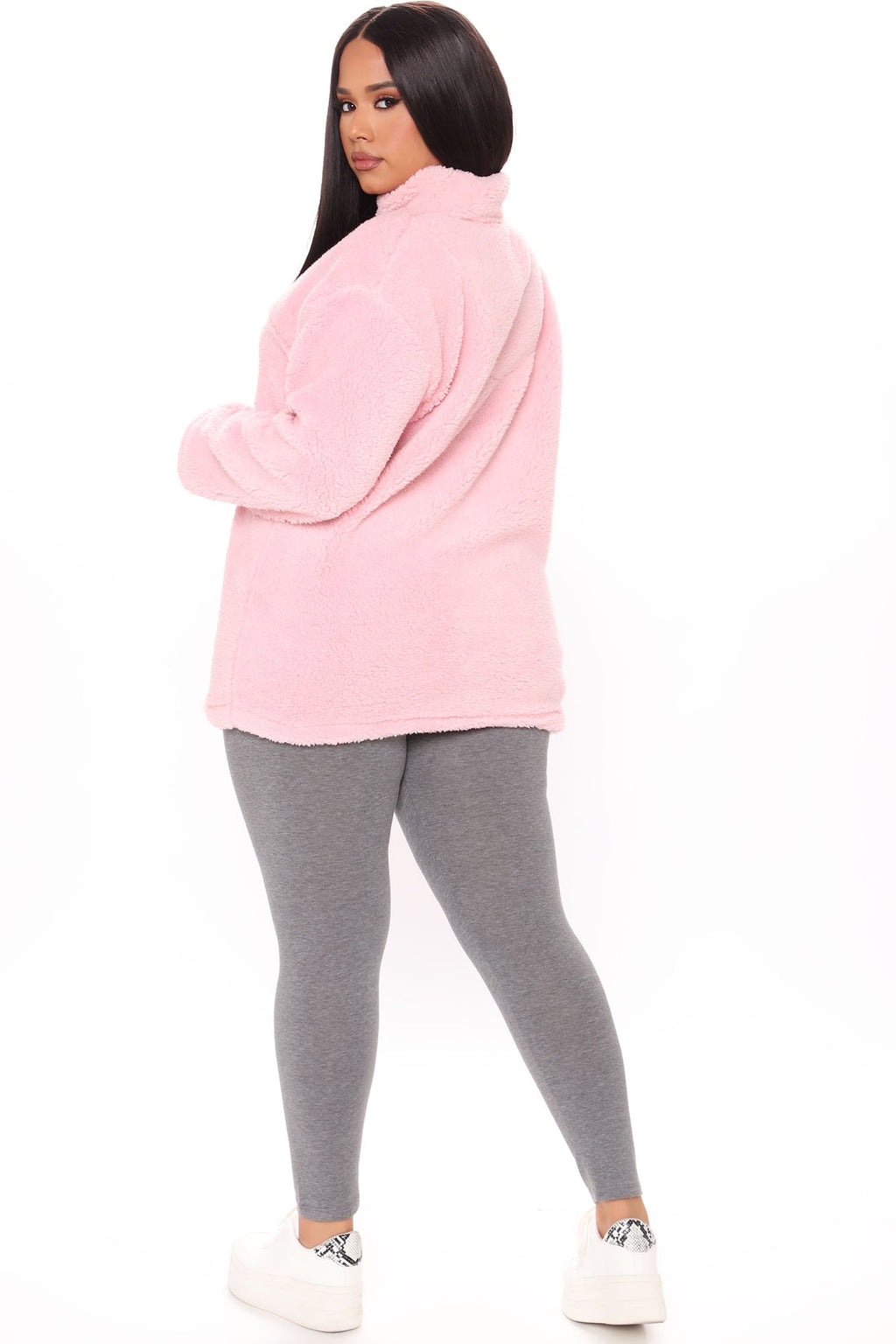 Brooke Leggings - Heather Grey