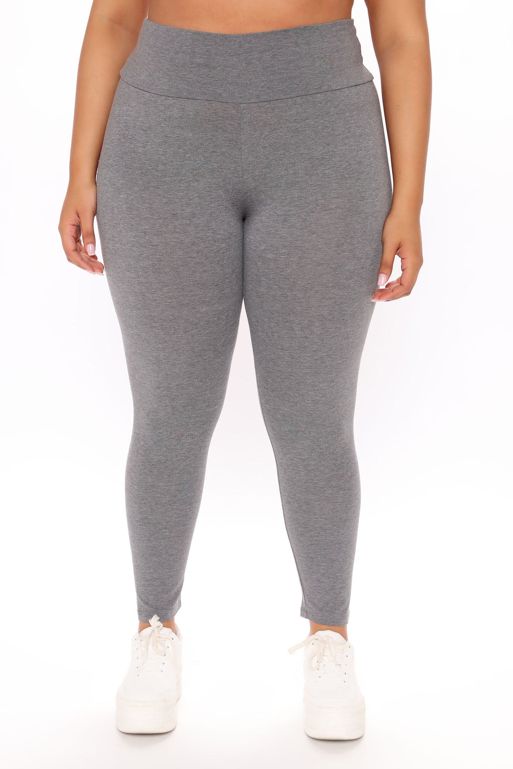 Brooke Leggings - Heather Grey