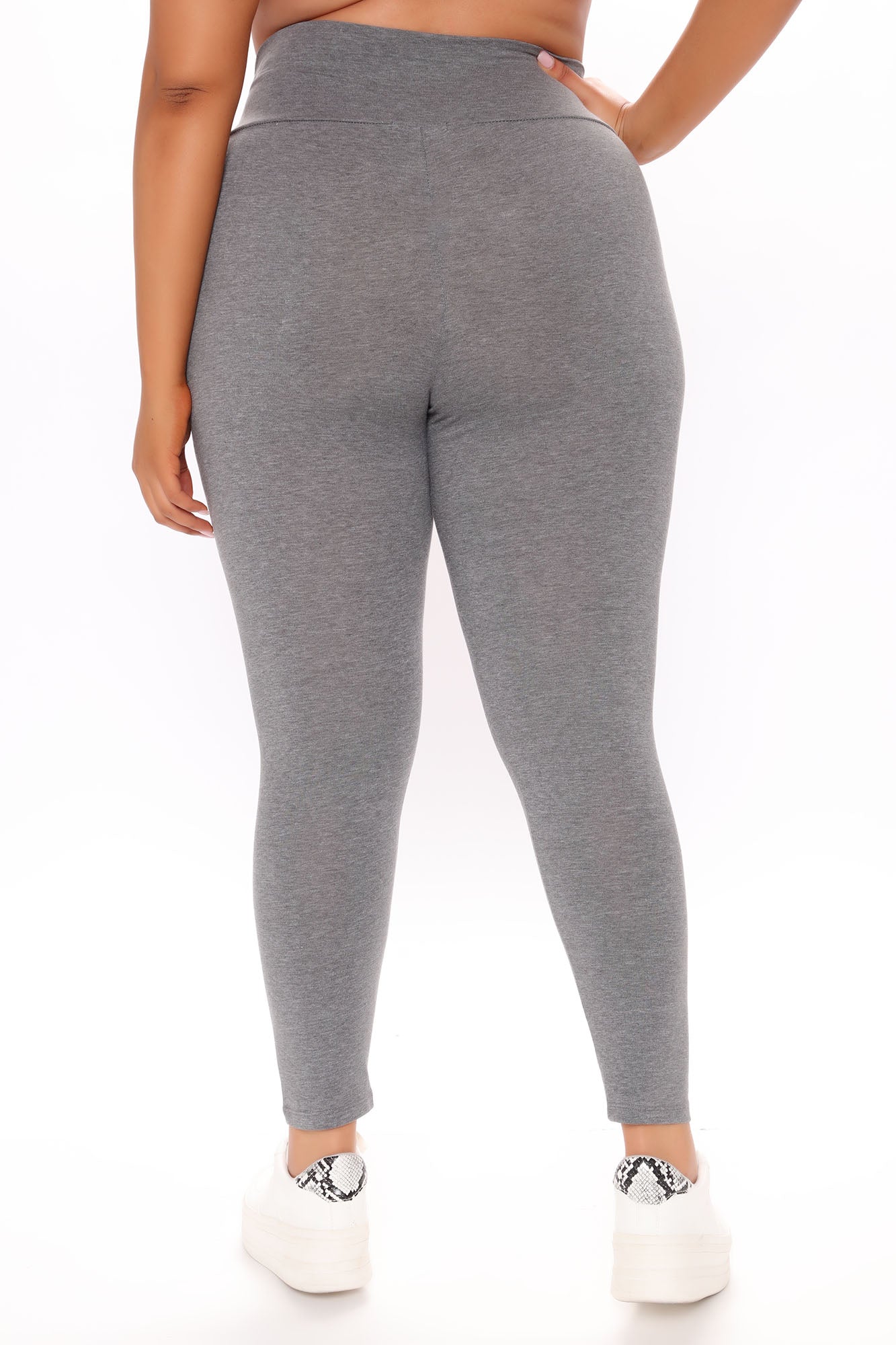 Brooke Leggings - Heather Grey