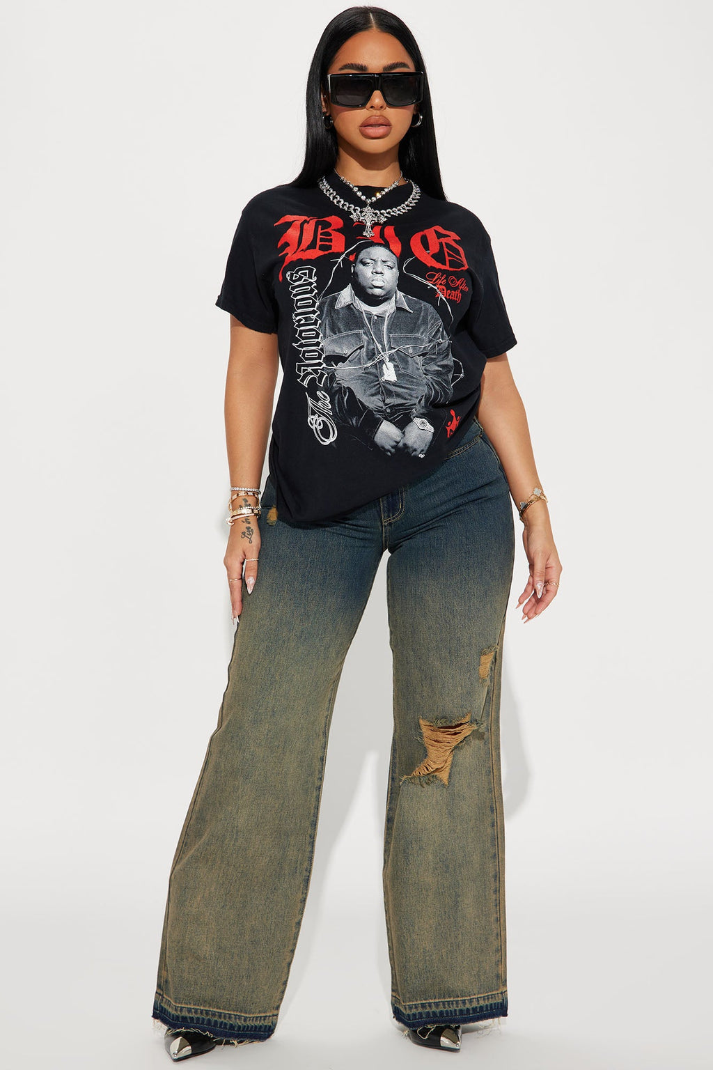 Biggie The Notorious Graphic Tee - Black Wash