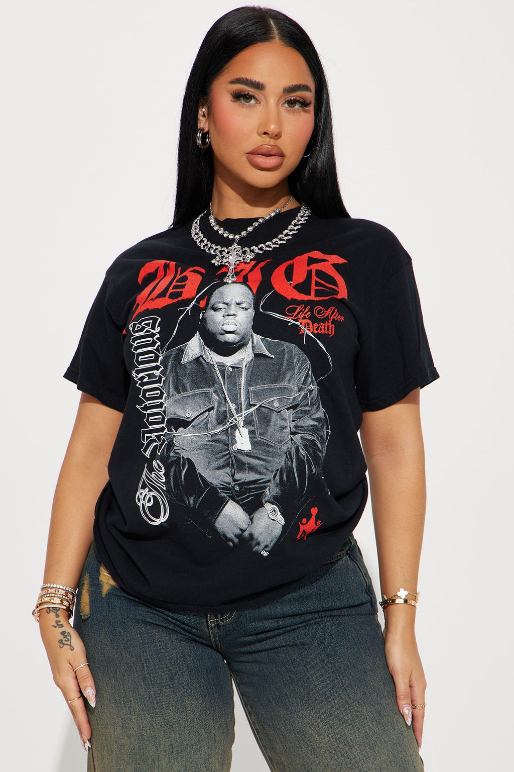 Biggie The Notorious Graphic Tee - Black Wash