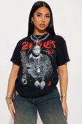 Biggie The Notorious Graphic Tee - Black Wash