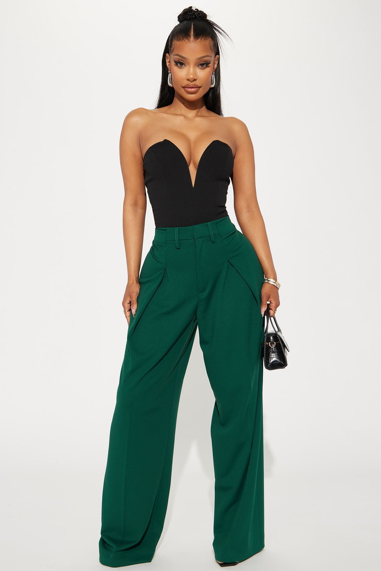 French Kiss Bodysuit - Black