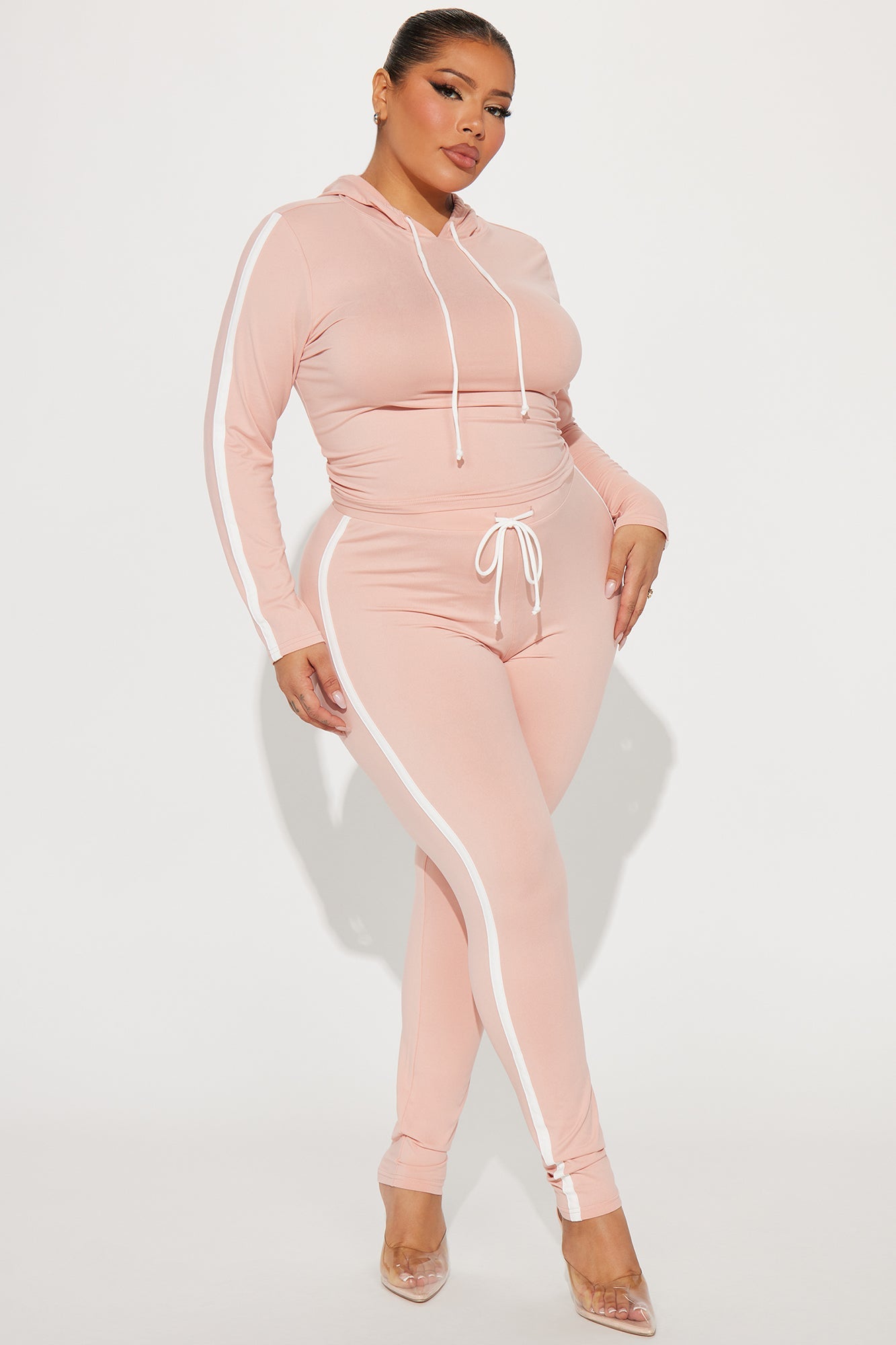 Tennis Courts III Set - Blush