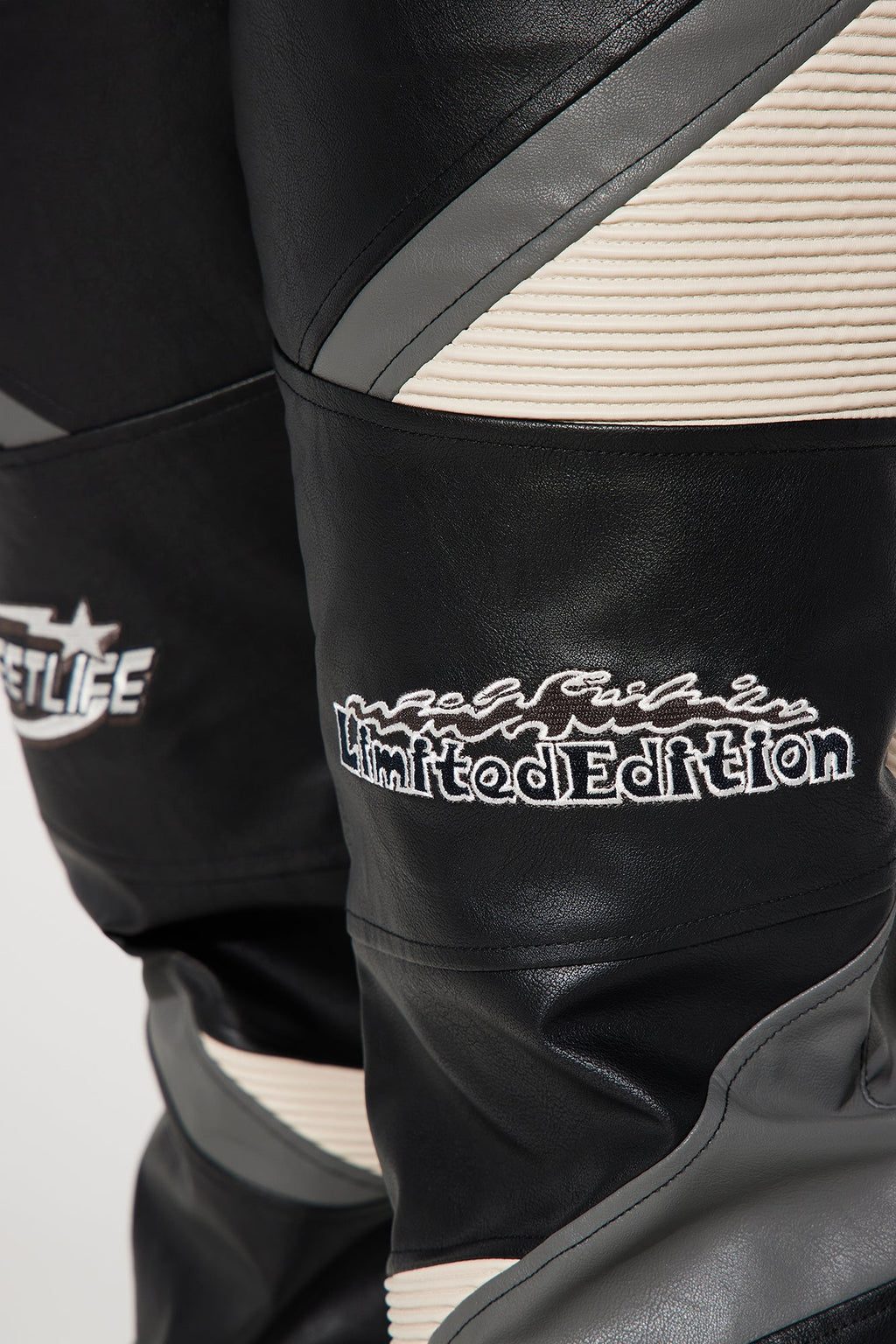 Lets Ride Moto Pant - Black/combo