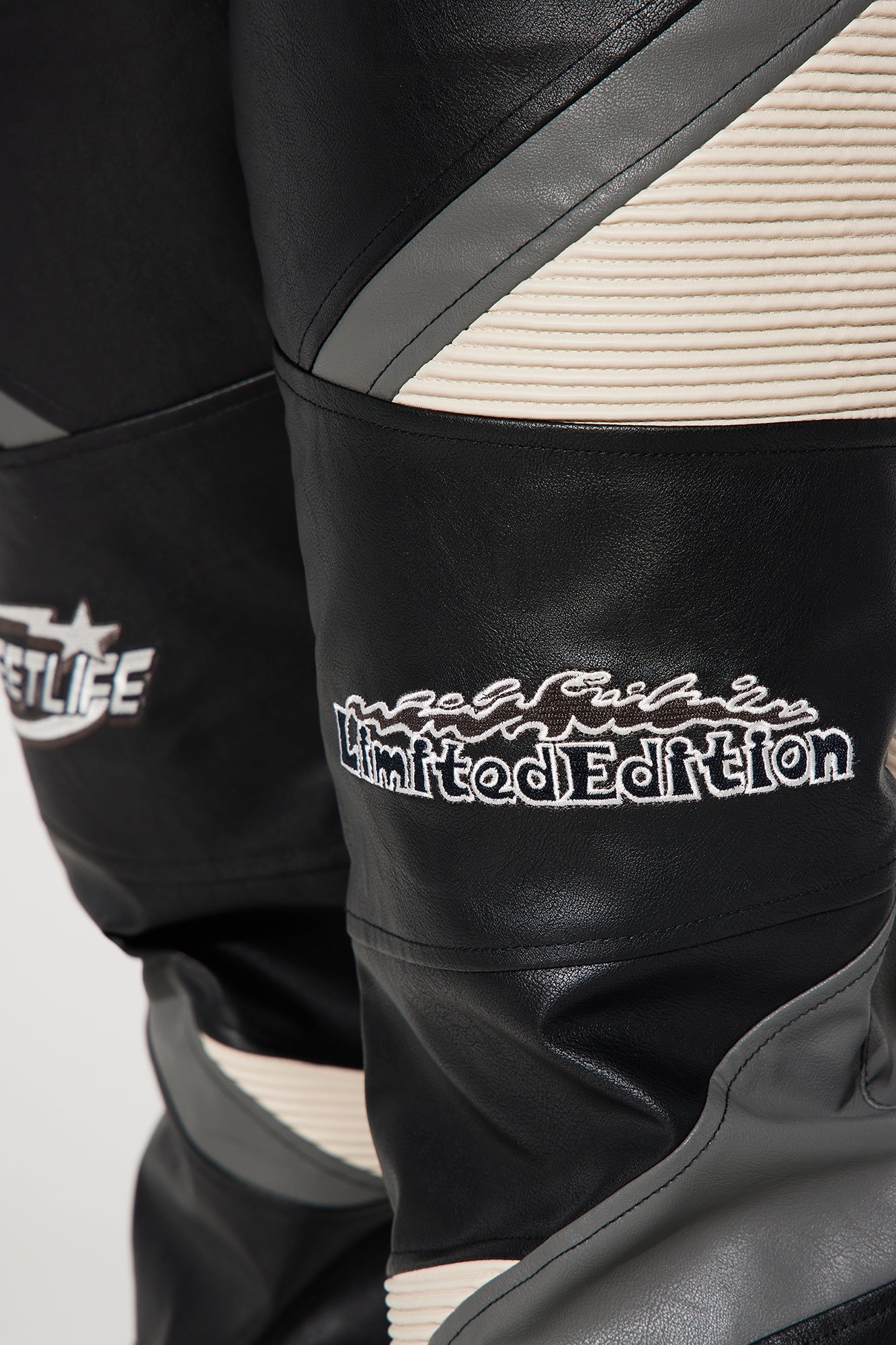 Lets Ride Moto Pant - Black/combo