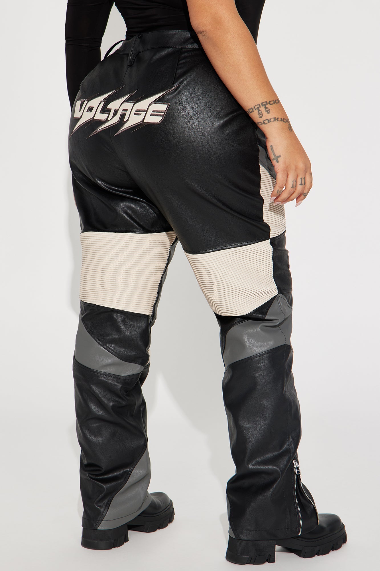 Lets Ride Moto Pant - Black/combo
