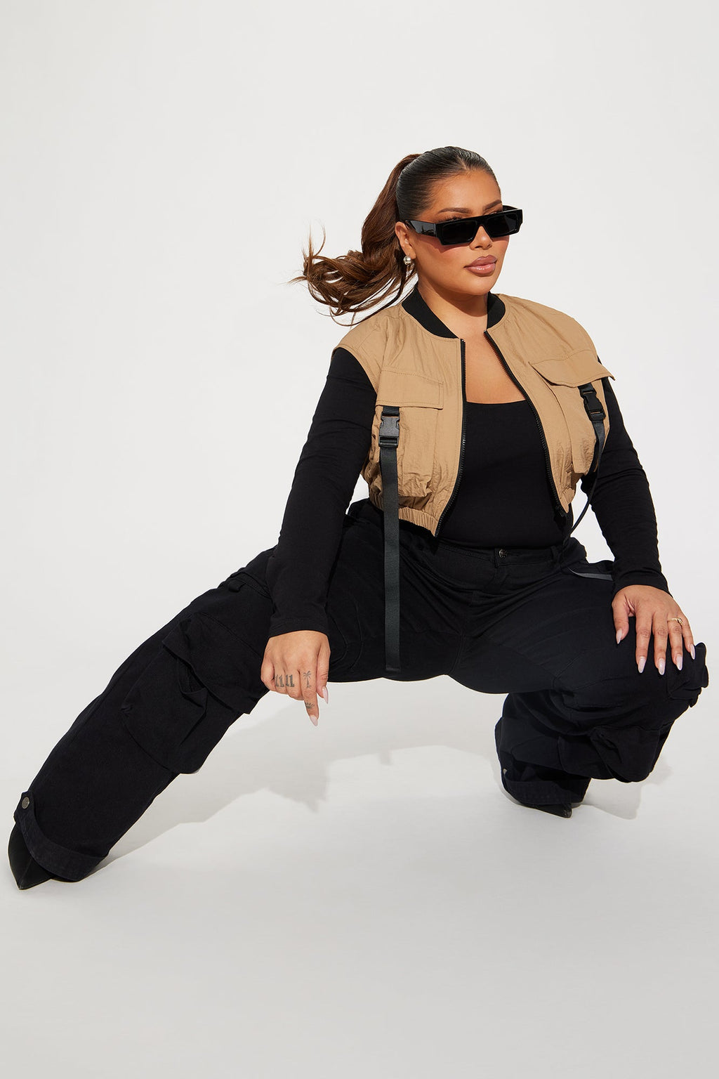 Power Trip Utility Vest - Khaki