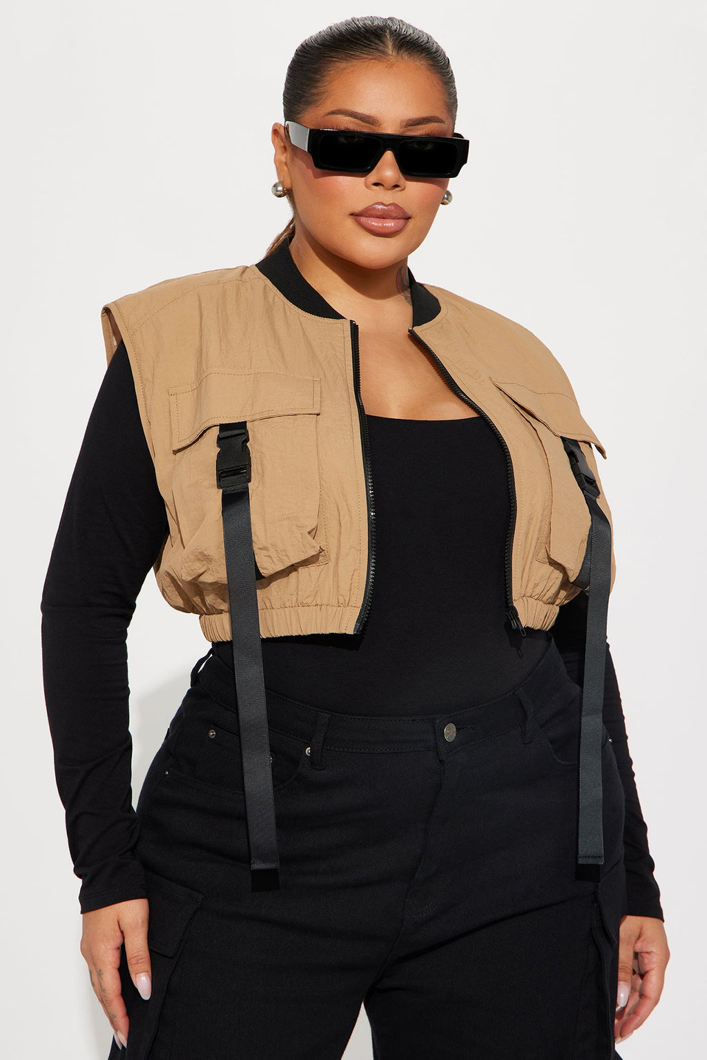 Power Trip Utility Vest - Khaki