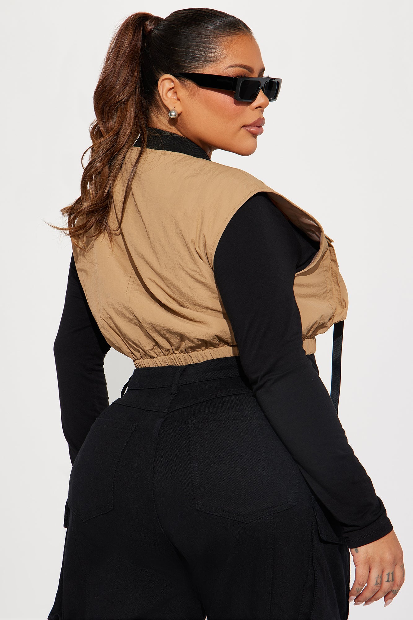 Power Trip Utility Vest - Khaki