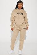 Family Goals Women's Mami Jogger - Taupe