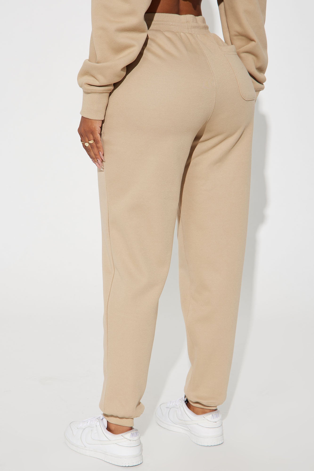 Family Goals Women's Mami Jogger - Taupe