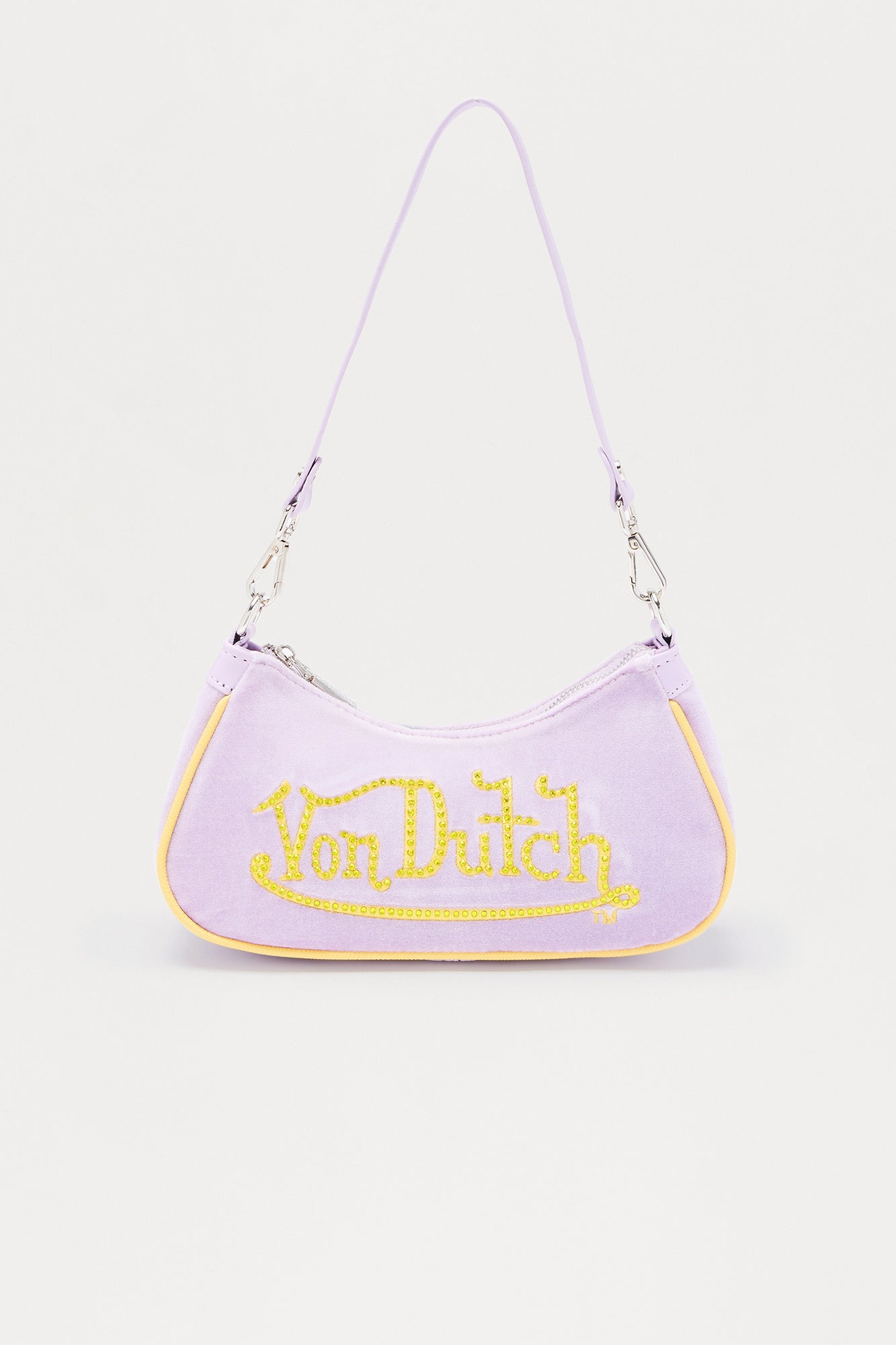 Velvet Mode Von Dutch Shoulder Bag - Purple
