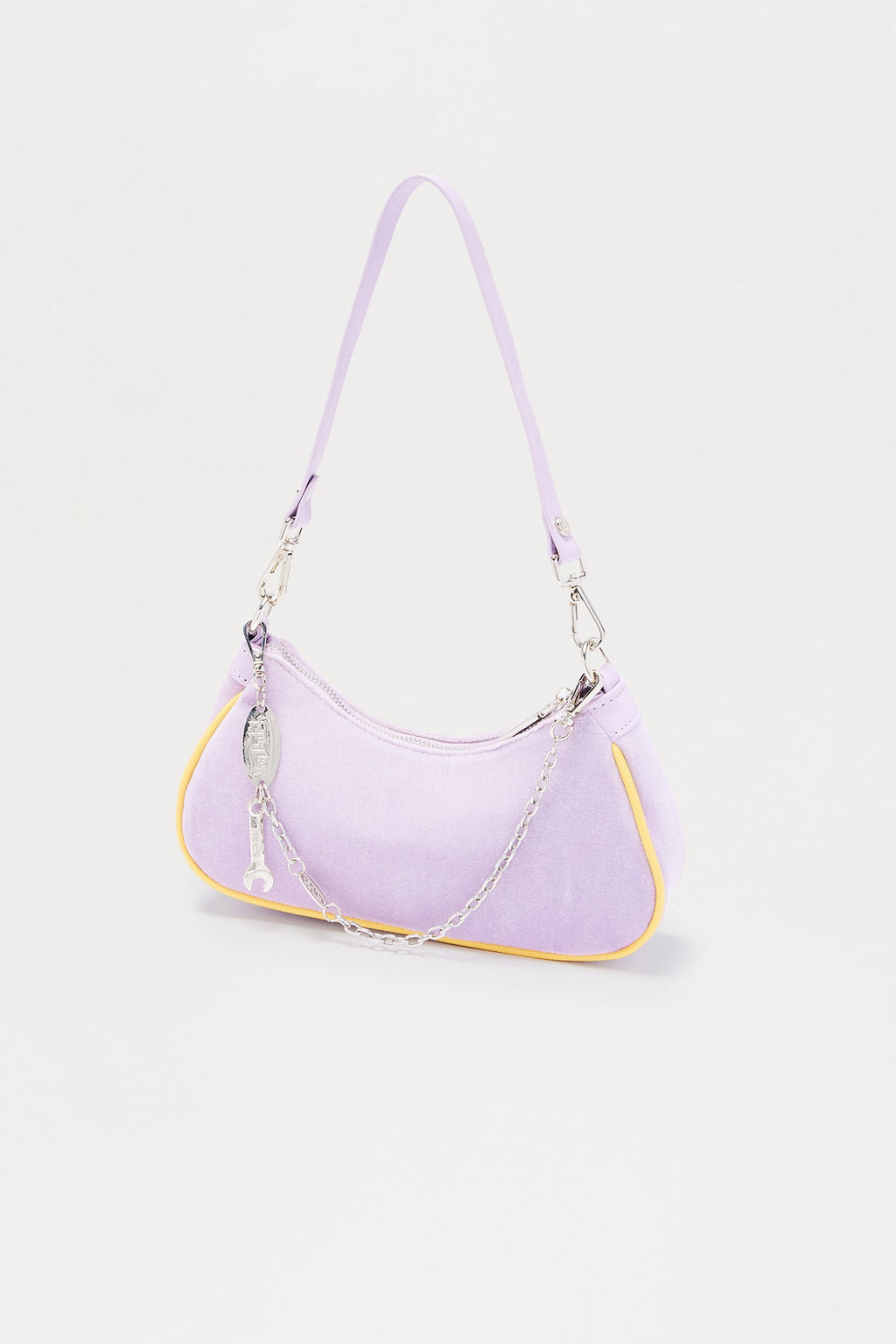 Velvet Mode Von Dutch Shoulder Bag - Purple