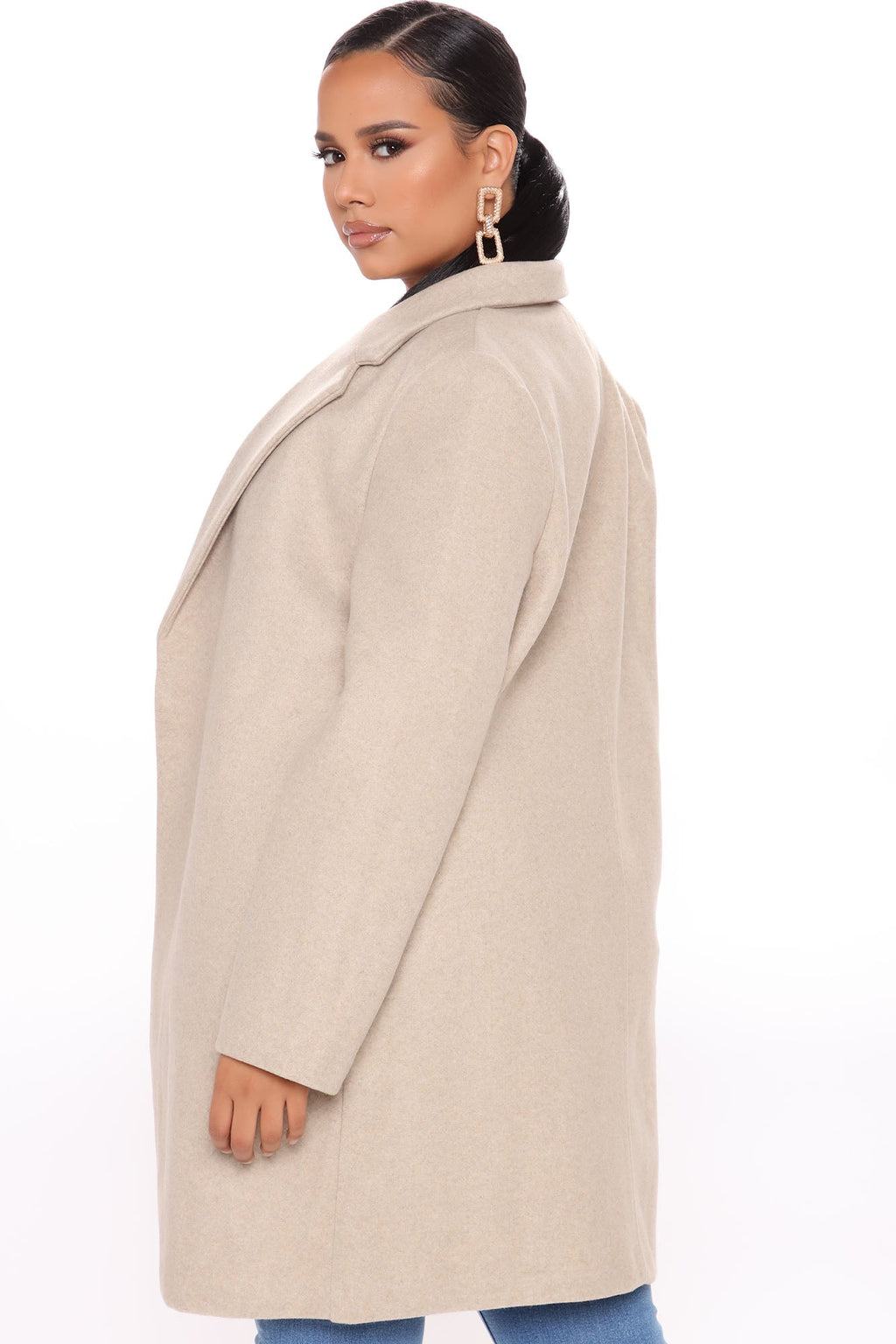 Long Nights Coat - Oatmeal