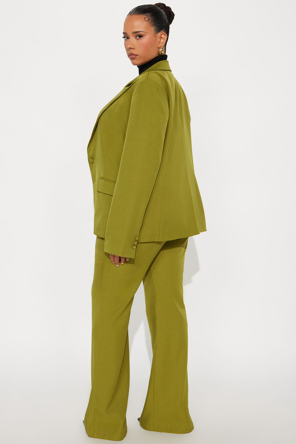 Breaking Even Blazer - Chartreuse
