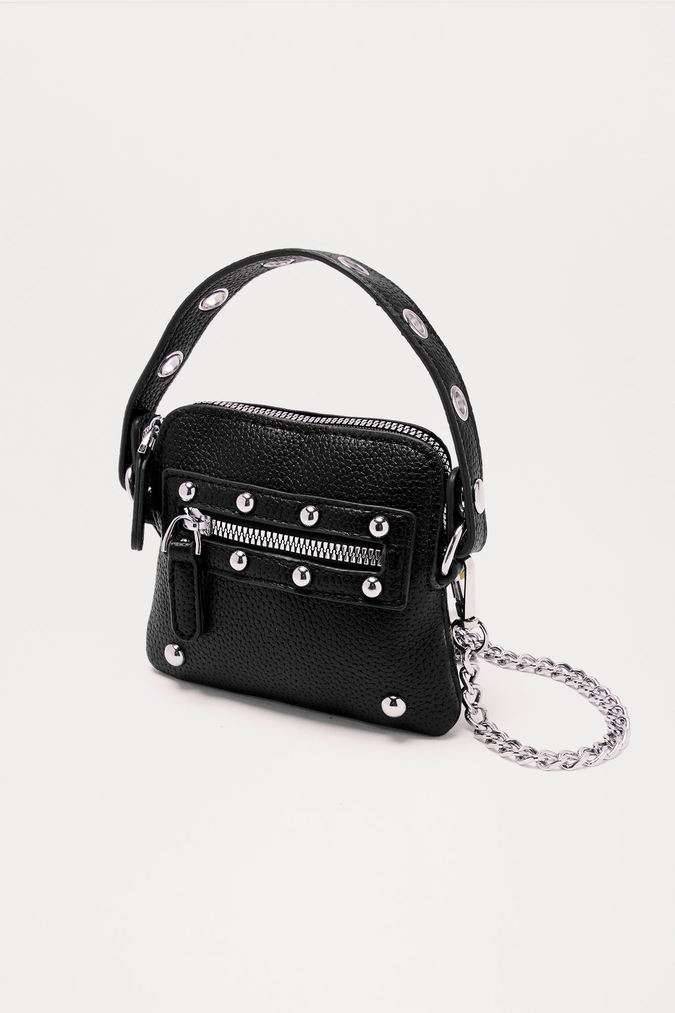 I Have You Mini Coin Wallet - Black