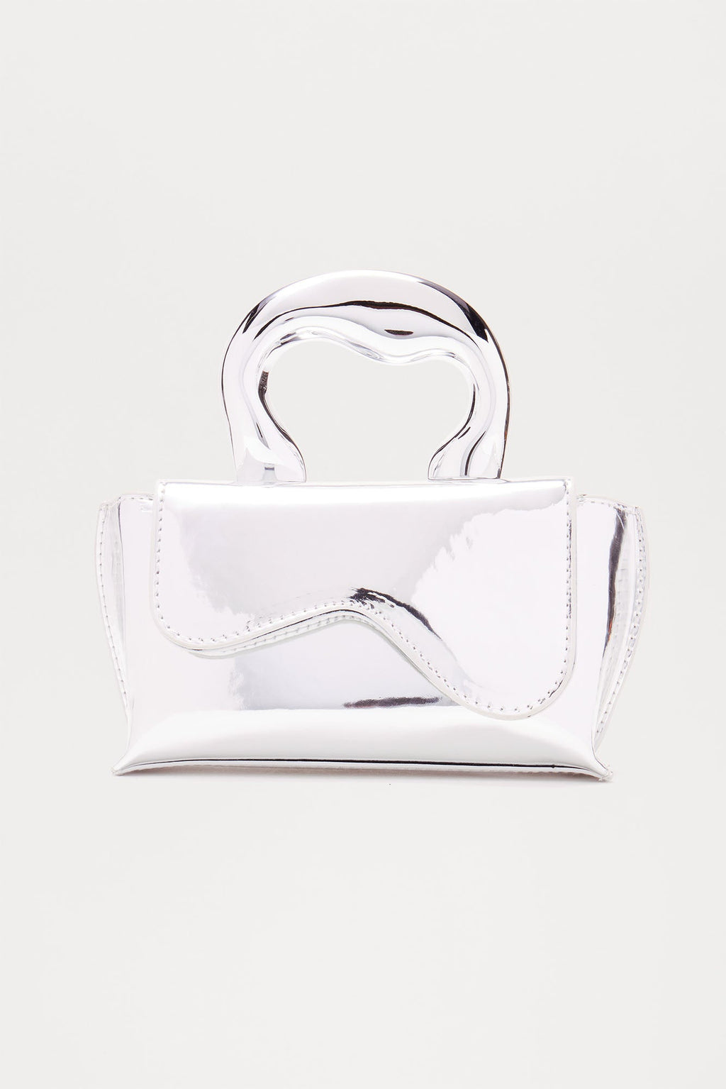 Vivienne Crossbody Bag - Silver