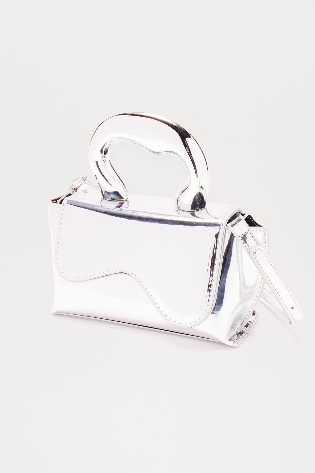 Vivienne Crossbody Bag - Silver