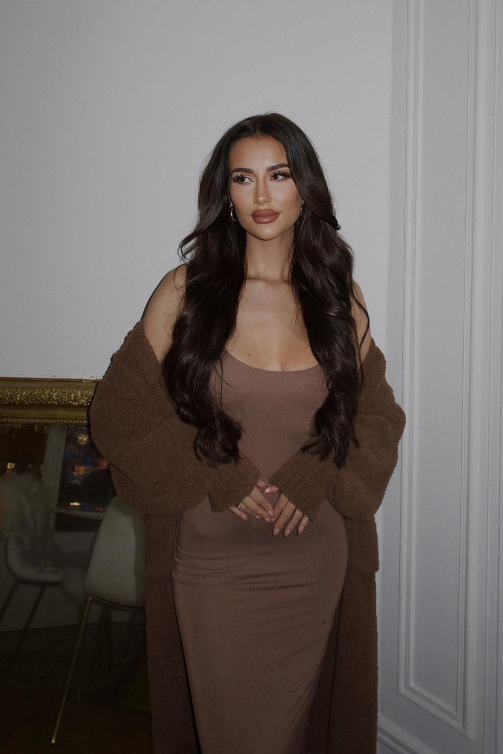 Ajay Maxi Dress - Mocha