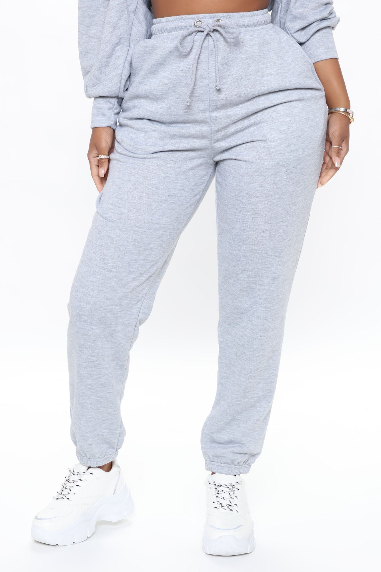 Big On Comfort Jogger Pant - Heather Grey