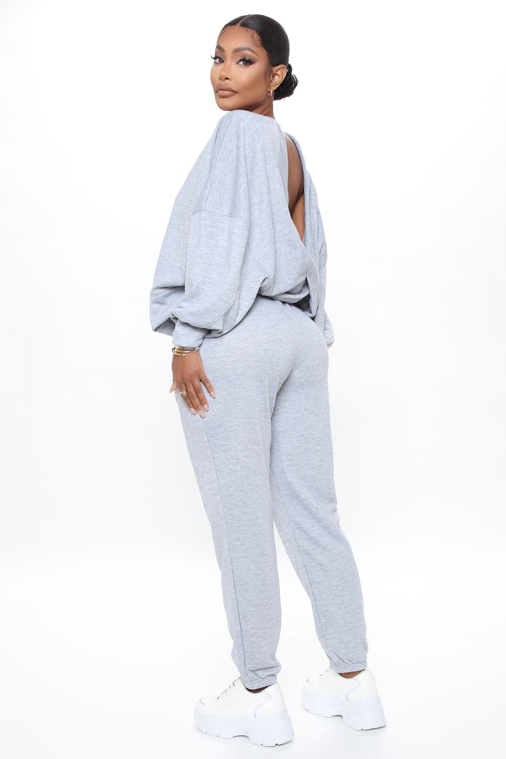 Big On Comfort Jogger Pant - Heather Grey