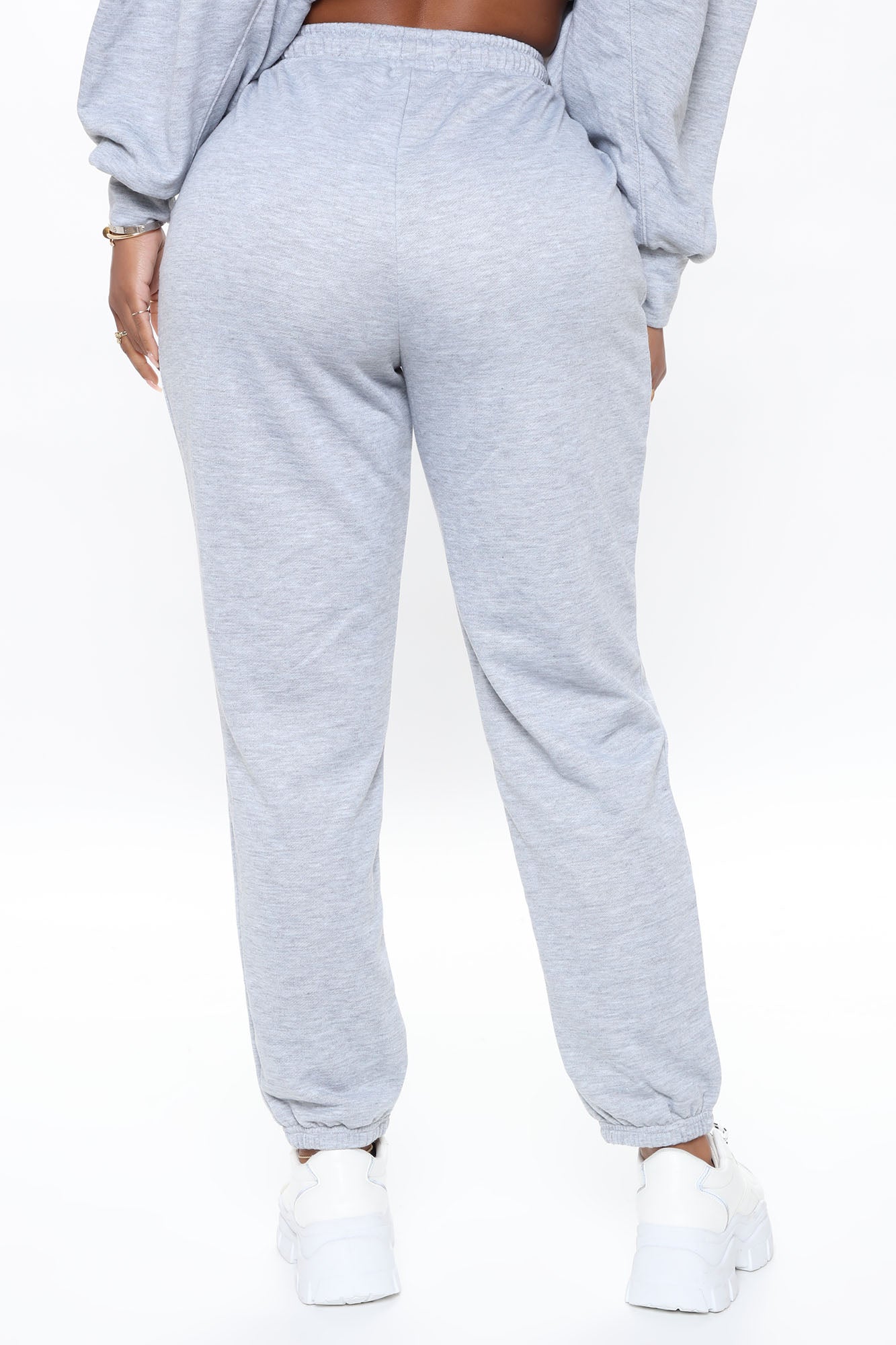Big On Comfort Jogger Pant - Heather Grey