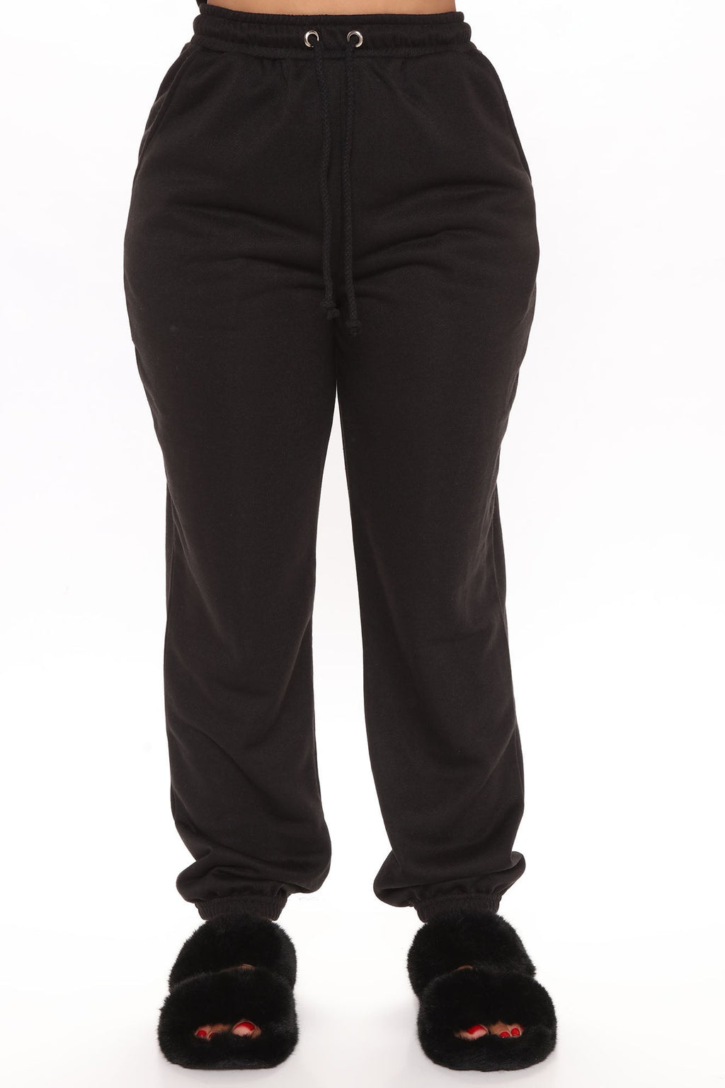 Big On Comfort Jogger Pant - Black