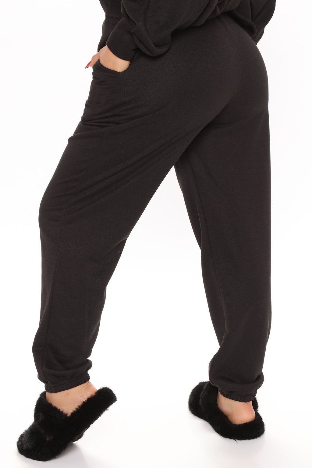 Big On Comfort Jogger Pant - Black