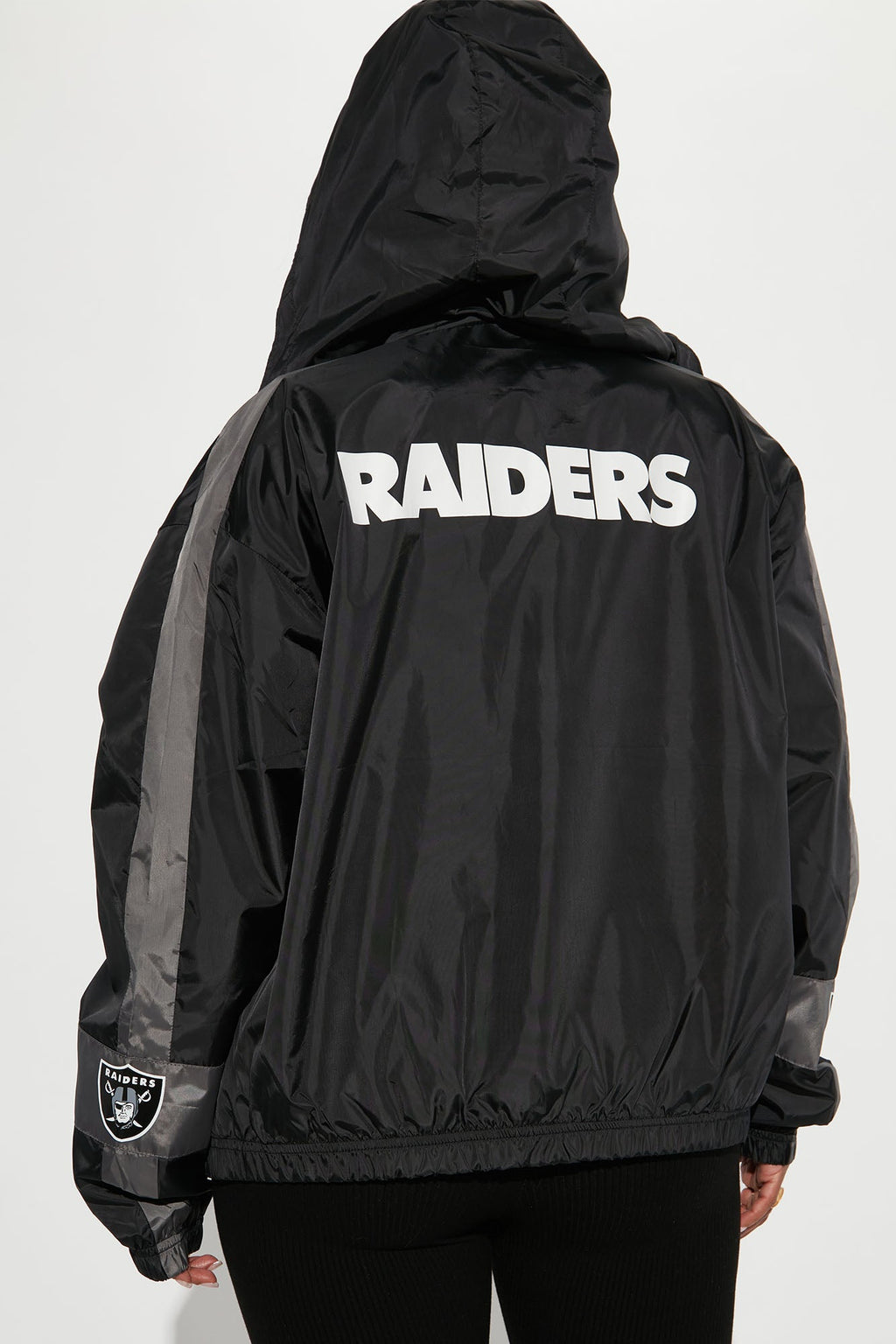 NFL Raiders Game Time Jacket - Black