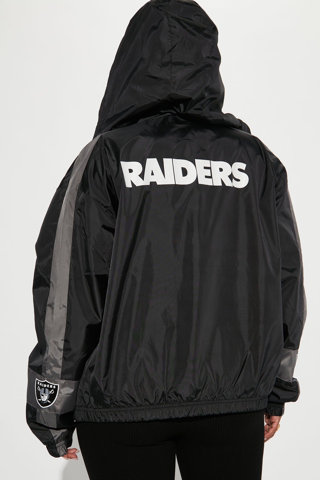 NFL Raiders Game Time Jacket - Black
