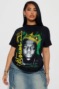 Crowned Notorious B.I.G Graphic Tee - Black Wash