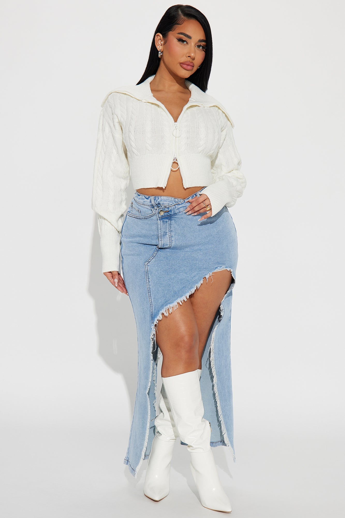 Hermosa Sweater - Ivory