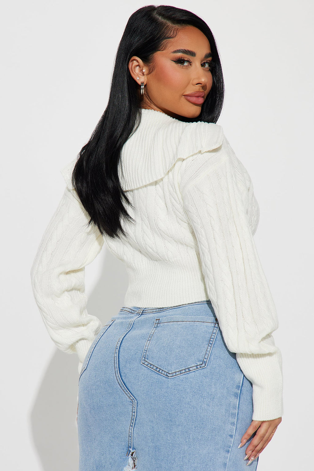 Hermosa Sweater - Ivory