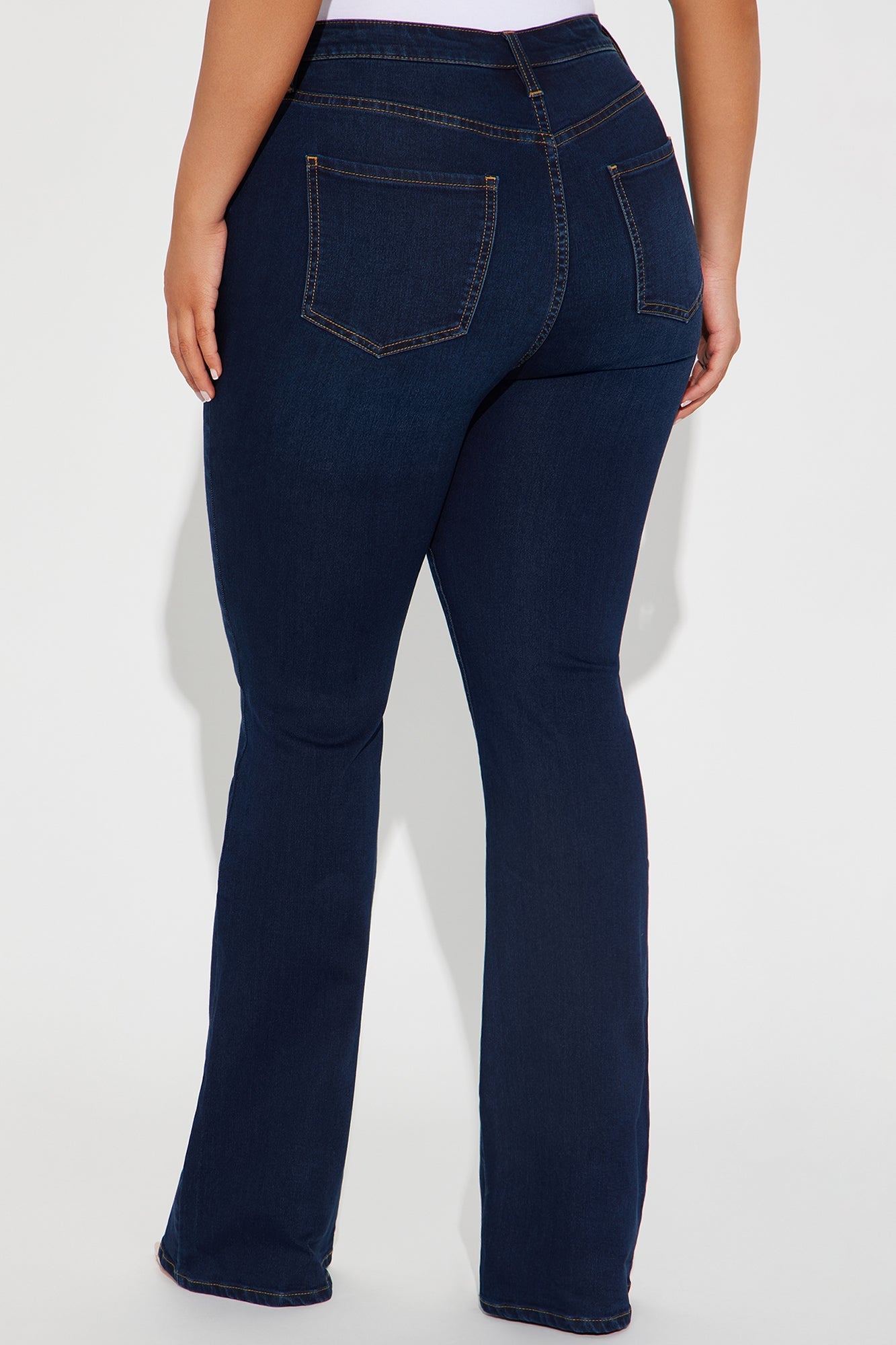 Flex Game Soft Stretch Bootcut Jeans - Dark Wash