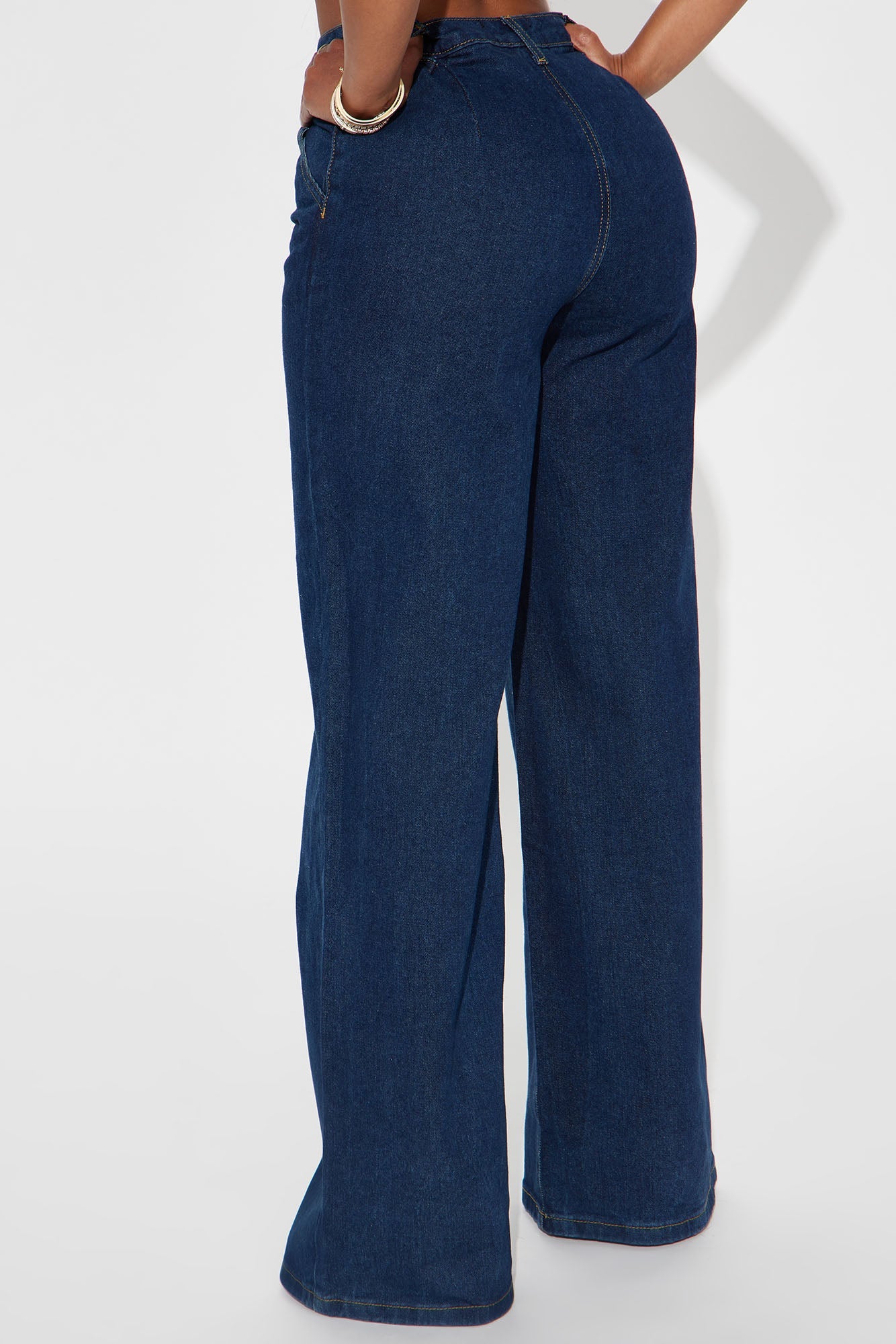 Get Down To Business Trouser Jeans - Dark Wash