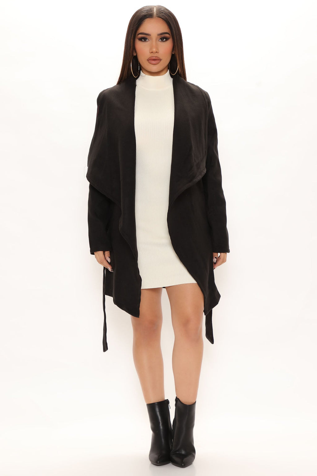 Manhattan Coat - Black