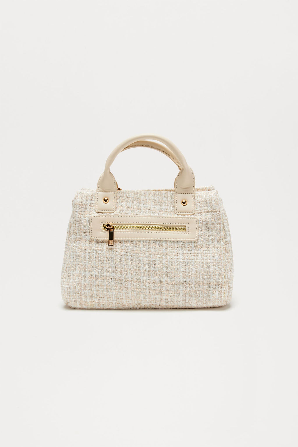 Hailey Handbag - Cream/combo