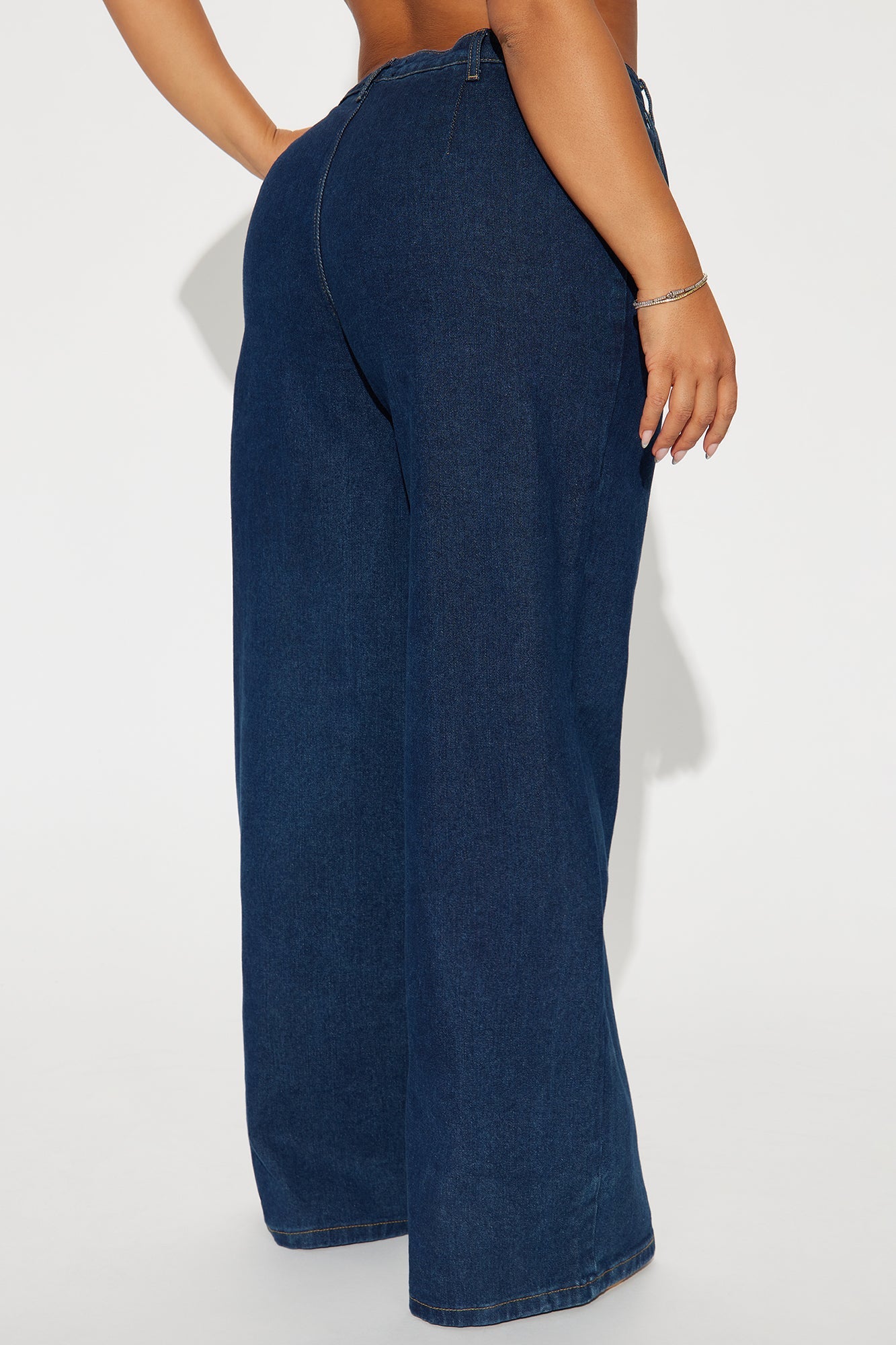 Get Down To Business Trouser Jeans - Dark Wash