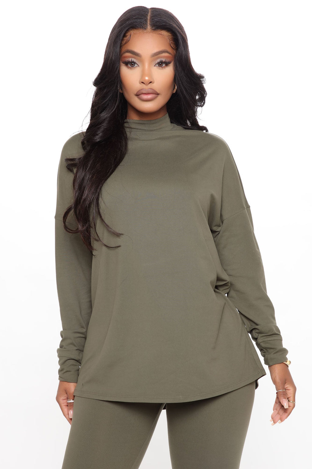 Everything Legging Set - Olive