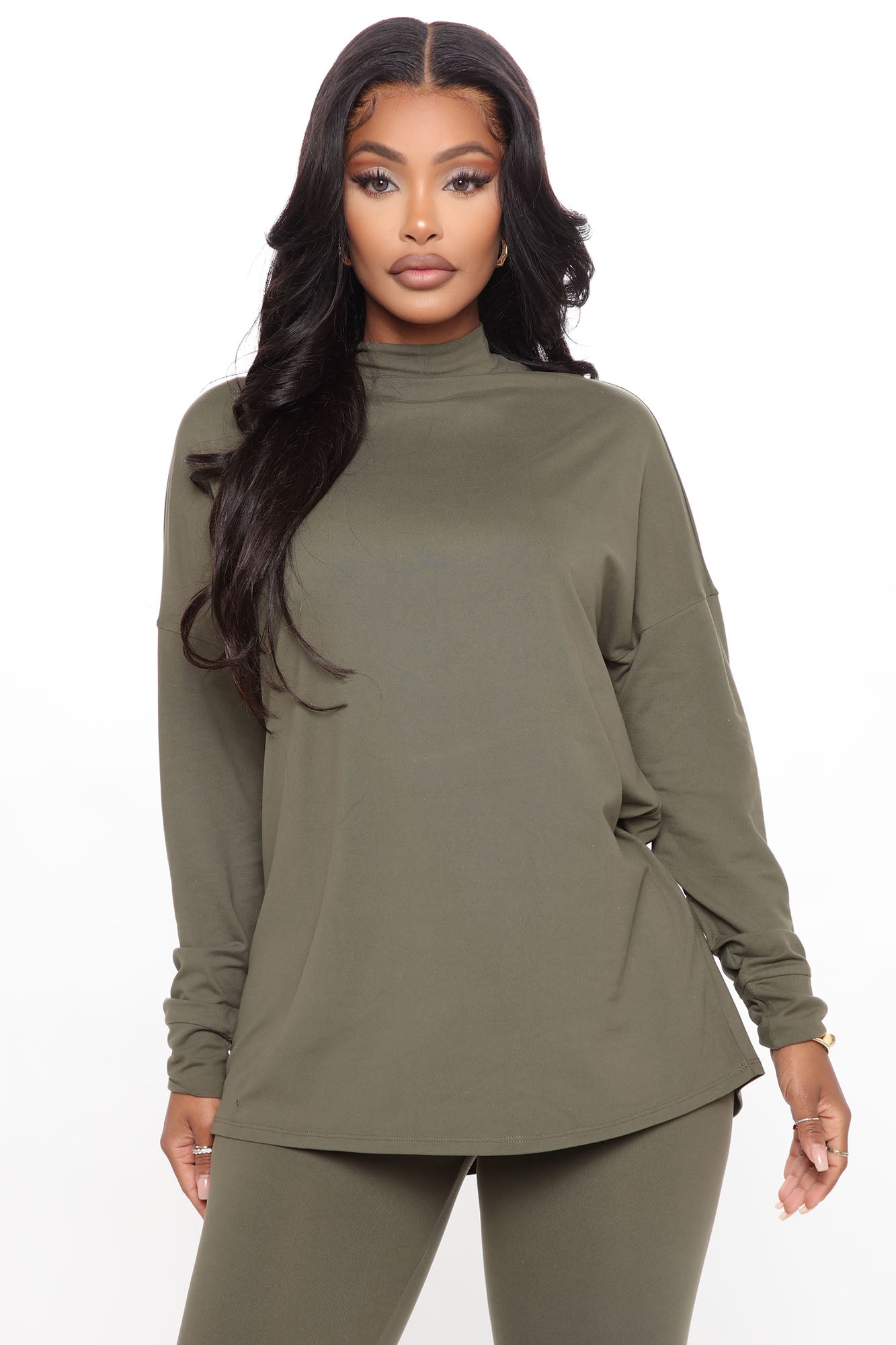 Everything Legging Set - Olive