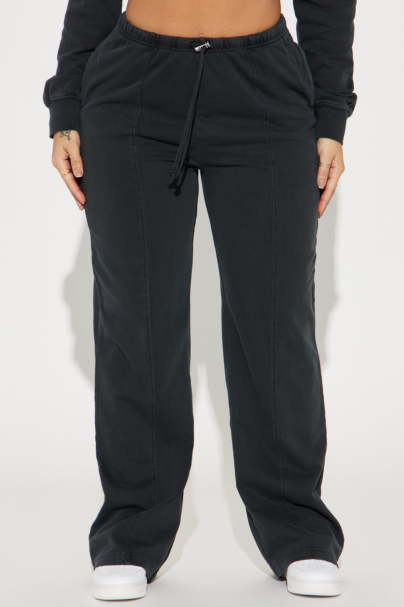 Take It Easy Lounge Pant - Black